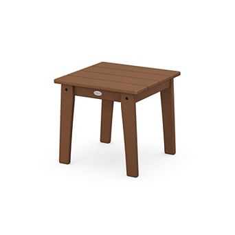 POLYWOOD Lakeside Square End Table