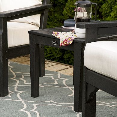 POLYWOOD Newport 18" End Table