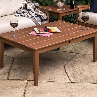 POLYWOOD Newport 28" x 42" Coffee Table