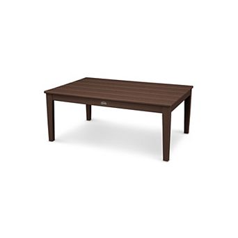 POLYWOOD Newport 28" x 42" Coffee Table
