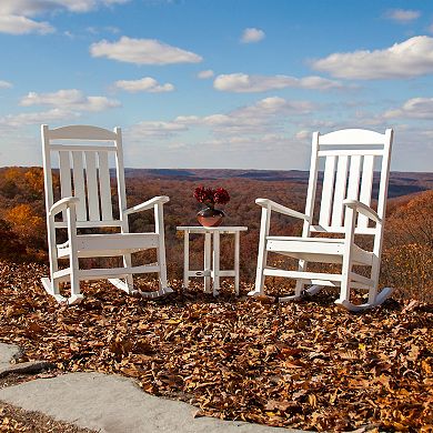 POLYWOOD Presidential 3-Piece Rocker Set