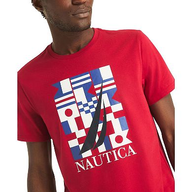 Nautica Geo Sailing Graphic T-Shirt
