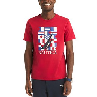Nautica Geo Sailing Graphic T-Shirt