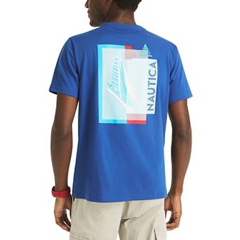Nautica Geo Sailing Graphic T-Shirt