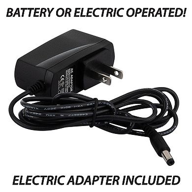 Westclox 14 in. Black Electric Wall Clock