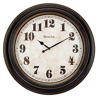 Westclox Oversized Classic Round Clock