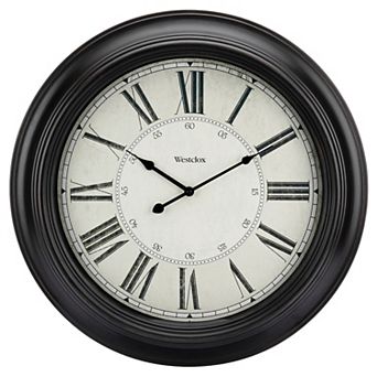 Westclox Extra Large Black Vintage Clock