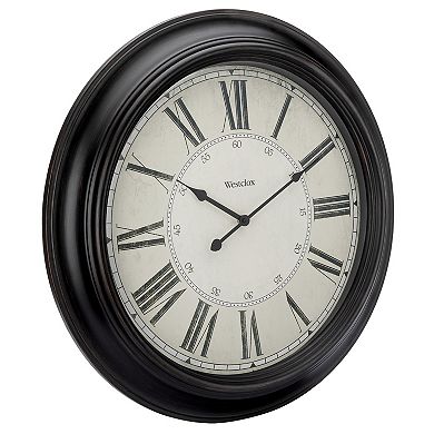 Westclox Extra Large Black Vintage Clock