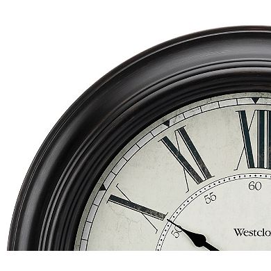 Westclox Extra Large Black Vintage Clock