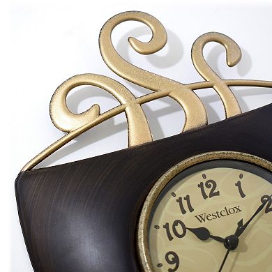 Westclox Coffee Mug Wall Clock