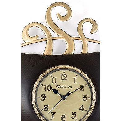 Westclox Coffee Mug Wall Clock