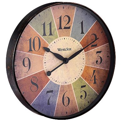 Westclox 12 in. Kaleidoscope Clock