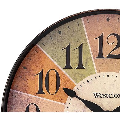 Westclox 12 in. Kaleidoscope Clock