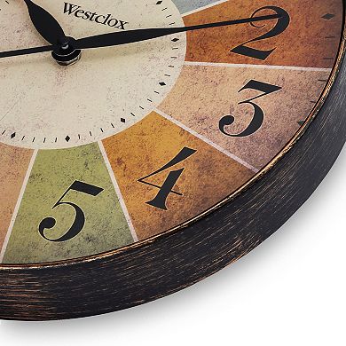Westclox 12 in. Kaleidoscope Clock