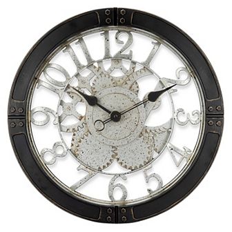 Westclox 16 in Gears Wall Clock