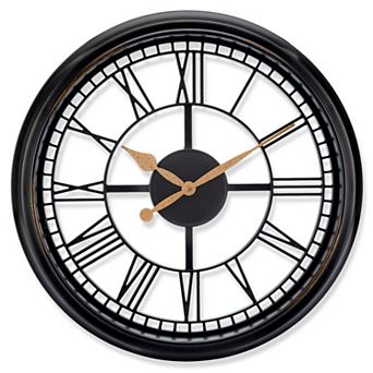 Westclox Large Open Face Wall Clock
