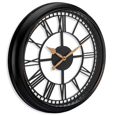 Westclox Large Open Face Wall Clock