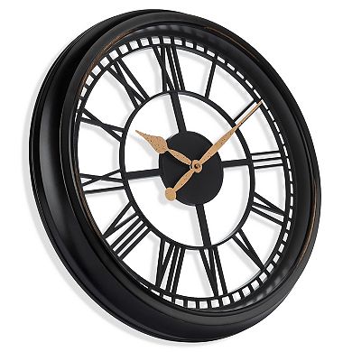 Westclox Large Open Face Wall Clock