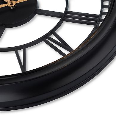 Westclox Large Open Face Wall Clock