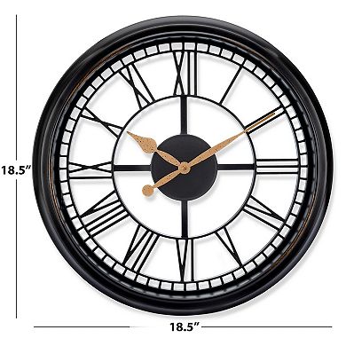 Westclox Large Open Face Wall Clock
