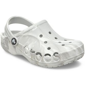 Crocs Baya Marbled Kids Slip-On Clogs