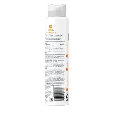 Neutrogena Clear Body Sunscreen Spray SPF 50
