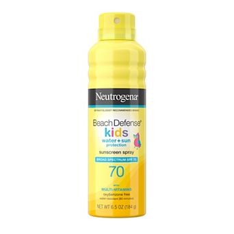 Neutrogena Beach Defense Kids Sunscreen Spray SPF 70