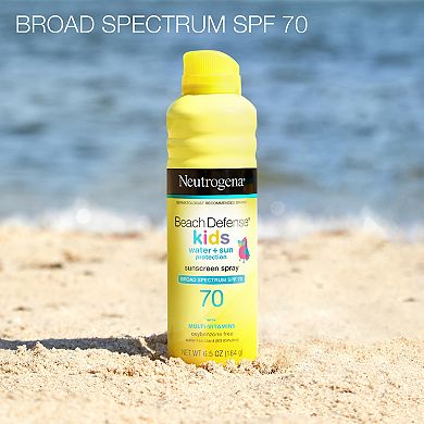 Neutrogena Beach Defense Kids Sunscreen Spray SPF 70