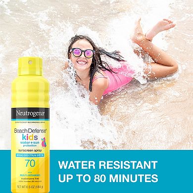 Neutrogena Beach Defense Kids Sunscreen Spray SPF 70