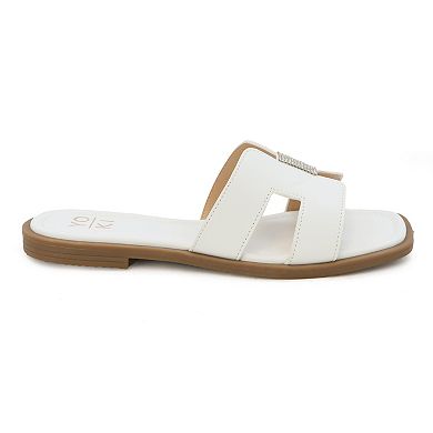 Yoki Women's H-Band Upper Flat Sandal