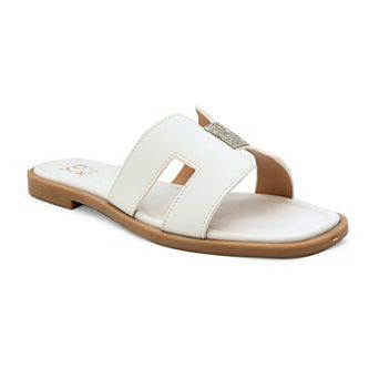 Yoki Women's H-Band Upper Flat Sandal