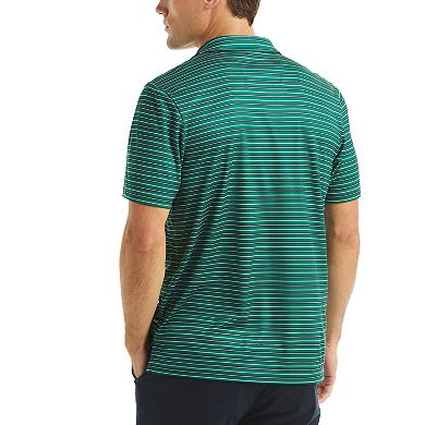 Nautica Printed Classic Fit Button-Down Polo
