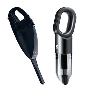 Pursonic Dual-Purpose Car & Handheld Vacuum Bundle USB Rechargeable Cordless & Car Vacuum Cleaner