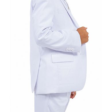 Solid 5pc Suit Set w/ Dress Shirt and Tie, Little Boys (4-7)