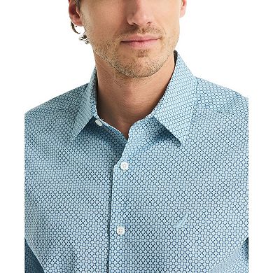 Men's Nautica Classic Fit Printed Shirt
