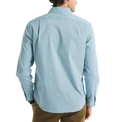 Men's Nautica Classic Fit Printed Shirt