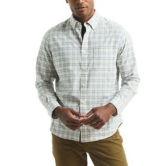 Men's Nautica Classic Fit Printed Shirt