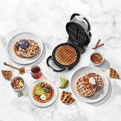 Cuisinart® 2-in-1 Non-Stick Removable Plates Waffle Maker