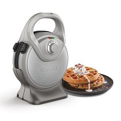 Cuisinart® 2-in-1 Non-Stick Removable Plates Waffle Maker