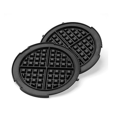 Cuisinart® 2-in-1 Non-Stick Removable Plates Waffle Maker