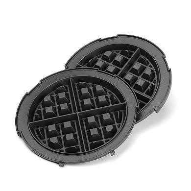 Cuisinart® 2-in-1 Non-Stick Removable Plates Waffle Maker