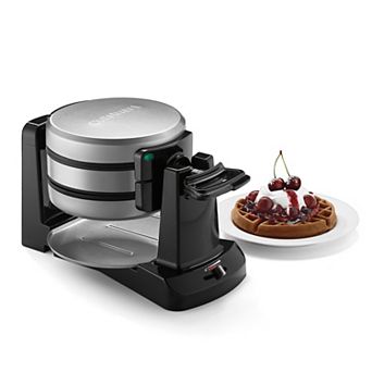 Cuisinart® Double Flip Non-Stick Belgian Waffle Maker