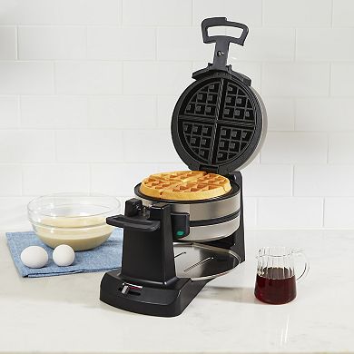 Cuisinart® Double Flip Non-Stick Belgian Waffle Maker