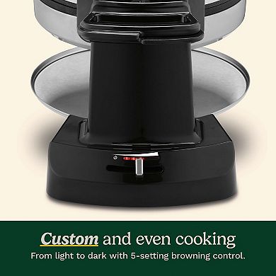 Cuisinart® Double Flip Non-Stick Belgian Waffle Maker