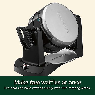 Cuisinart® Double Flip Non-Stick Belgian Waffle Maker