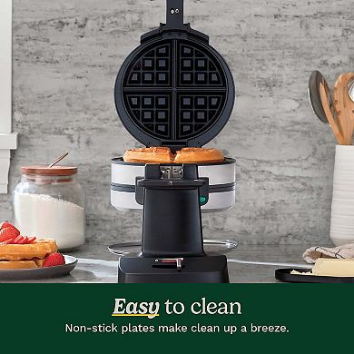 Cuisinart® Double Flip Non-Stick Belgian Waffle Maker