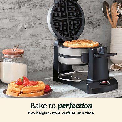 Cuisinart® Double Flip Non-Stick Belgian Waffle Maker
