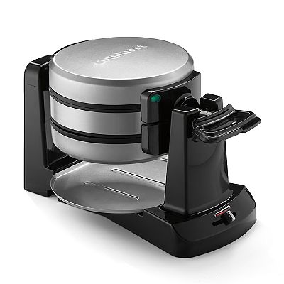 Cuisinart® Double Flip Non-Stick Belgian Waffle Maker