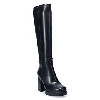 SO® Tall Platform Women's Block Heel Knee-High Boots