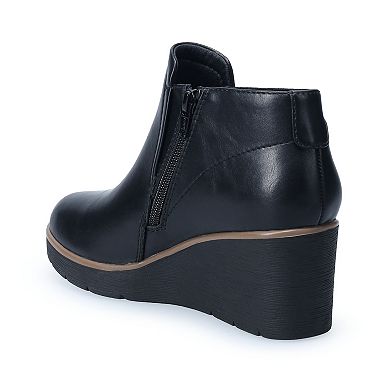 Croft & Barrow® Women's Ankle Wedge Boots